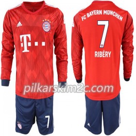 Koszulka Bayern Monachium Ribery 7 Dziecięca Główna 2018-2019 - Koszulki Piłkarskie(L/S)